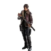 33cm Resident Leon S. Statue Resident Biohazard GK PVC Action Figure Anime Toy Collection Doll Gift