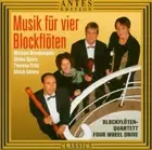 TREIBER / DRUNKENPOLZ / SPARN / FRITZ - MUSIC FOR FOUR RECORDERS NEW CD