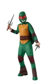 Teenage Mutant Ninja Turtles Raphael Child Costume Large 8-10 yrs