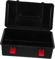 Vaguelly Box Gyro Storage Box Gyro Organizer Storage Container Gyro Carrying Organizer Gyro Travel Case Gyro Storage Case Portable Gyro Storage Carrying Case Empty Gyro Case Plastic Black