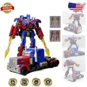 Alloy Deformation Robot Toy: Transforming Action Figure for Kids & Collectors