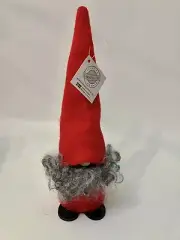 Larssons Tra Sweden Wooden Christmas 10" SANTA TOMTE GNOME Doll NWT