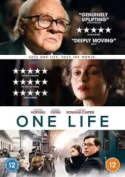 One Life [DVD][2024]