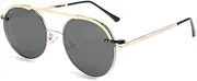 Retro Big Frame Oval Polarized Light Sunglasses Women Design Magnetic 2 in 1 Sun Glasses Men Outdoor Cycling Goggles