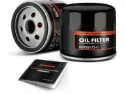 Engine Oil Filter Set For 1983 Fiat X 1/9 Base 2.0L 4 Cyl NM176YG (for: Fiat)