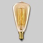 1pc Edsion Bulb 40W E14 ST48 Warm White 2300k Incandescent Vintage Edison Light Bulb 220-240V