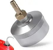 Yoursme Generator Extended Run Fuel Gas Cap for Yamaha EF2000is, EF1000is, Coleman pm2000i, Powerhorse 2000, Ai Power sua2300i Aluminum Silver