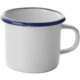 在飛比找遠傳friDay購物優惠-《ibili》琺瑯濃縮咖啡杯(藍80ml) | 琺瑯杯 露營