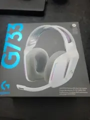 Logitech - G733 LIGHTSPEED Wireless Gaming Headset for PS4, PC - White