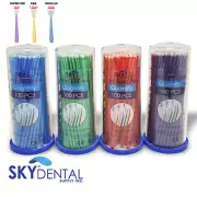 Microbrush Applicator Tips Dental Micro Brush Regular / Fine / Super Fine 400/pk