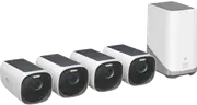 eufy Security Eufycam 3 (4 Pack) & Homebase 3