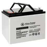 Altus 12V 75ah AGM Battery Deep Cycle SLA Lead Acid Battery