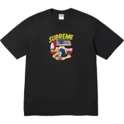 Supreme Bedroom Tee,Black,Size Large Pre-Sale Confirmed
