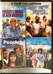Tyler Perry 4 Film Collection DVD