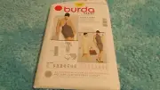 NEW uncut sewing pattern BURDA 7305 DRESS & JACKET SIZE 8-20