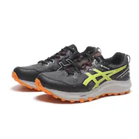 在飛比找蝦皮商城優惠-ASICS 慢跑鞋 GEL-SONOMA 7 黑綠橘 GTX