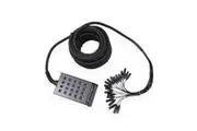 BravoPro SNP0034-30 30M 20-way (16+4) Multicore with Stage Box