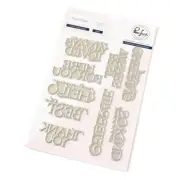 Pinkfresh Studio Press Plate-Here For You (Pack of 1)