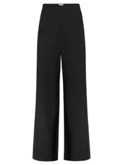 St. Agni | Mona Trousers in Black | The UNDONE