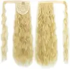 Long Kinky Curly Wrap around Ponytail Extension Synthetic Hair Extensions Clip i