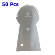50 x Coconut Grater Gadgets Thai Kitchen Tool Scraper Shredder Hand Blade Sharp