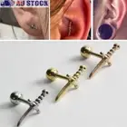 Jewelrys Dagger Ear Studs Piercing Helix Cartilage Earrings Conch Lobe Tragus