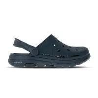 在飛比找Yahoo奇摩購物中心優惠-Skechers Go Walk 5 男鞋 藍色 足弓支撐 
