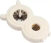 Onion Shredder Slicer | Stainless Steel Veggie Cutter Dicer,Blooming Onion Cutter Carrot Garlic Salad Chopper Graters Shred Silk Cutter Kitchen Gadget