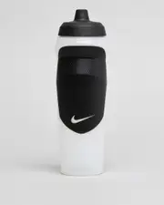 [Nike] Nike 20Oz Hypersport Water Bottle in Clear/Black One Size