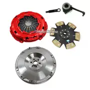 XTR HD STAGE 4 CLUTCH KIT+XLITE FLYWHEEL for AUDI TT VW BEETLE JETTA 1.8T 6SPD (for: Audi)