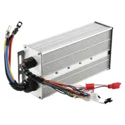 48V-72V 5000W Tricycle FOC Controller, Battery Car, Intelligent Brushless Motor Controller, Electric Car Silver