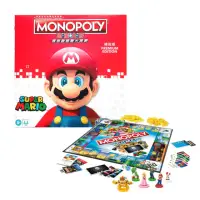 在飛比找momo購物網優惠-【Hasbro Gaming 孩之寶桌遊】Monopoly 