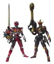 S.I.C. VOL.45 Kamen Rider Den-O Liner Foam & Zeronos Zero Foam