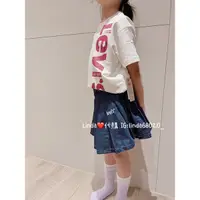 在飛比找蝦皮購物優惠-Linda❤️代購 Levi’s 童裝 牛仔裙 短褲 褲裙 