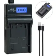 Slim Battery Charger for Sony NP-FV50 HDR-PJ820 HDR-PJ820E HDR-TD10 HDR-PJ810