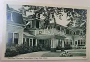 C 1931 PC THE HOTEL MELROSE INN HARWICHPORT HARWICH PORT CAPE COD MA * NOS MINT