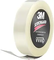 3M Clear Paint Surface Protection Vinyl Wrap 2 Inch Wide Tape Roll (2 Inch x 84 Inch)