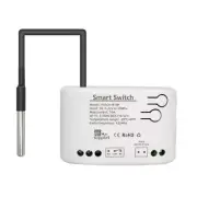 APP WIFI Smart Temperature Switch 10A Monitoring Thermostat 1CH3046