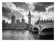 Big Ben London Bridge Canvas Print