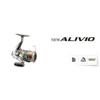 在飛比找蝦皮購物優惠-SHIMANO ALIVIO 6000型 捲線器 紡車式 附