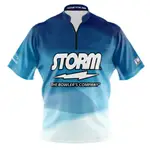 STORM TEAM SHARK DS 保齡球球衣 - ST-SHARK 保齡球雪松球衣 3D POLO SHIRT