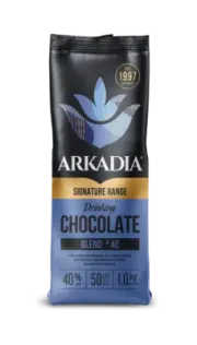 Arkadia Cocoa Drinking Chocolate Blend 40- 1kg