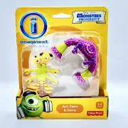 Fisher Price Imaginext Disney PIXAR Monsters University Art, Terri, & Terry 2013