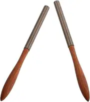 BESTYASH 2 Pcs Nail Pen Nail Art Smudging Brush Nail Sculpting Brush Manicure Pen Gel Art Brushes Salon Gel Pens French Nail Brush Gel Polish Brushes Manicure Blending Pen Wooden Brown