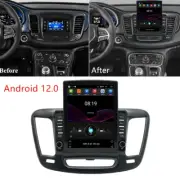9.7" Android 12.0 Stereo Radio GPS Wifi For Chrysler 200 2015-2019 C & S Sedan