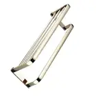 Towel Holder Shelf Stainless Steel Towel Shelf Bathroom Wall Shelf