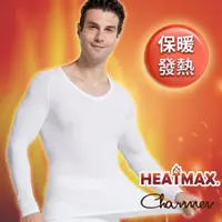 在飛比找ETMall東森購物網優惠-Charmen 日本東麗HEATMAX保暖發熱衣 挺背收腹長