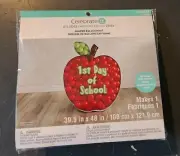 Celebrate It First Day of School Apple Shaped Balloon 125 Piece Kit BRAND NEW