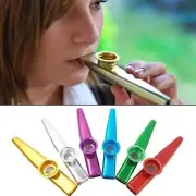 Metal Harmonica Kazoo Fun Musical Instrument for Kids Partie Hot R1