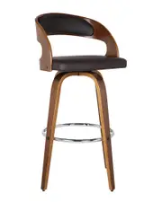 Armen Living Shelly 26in Counter Height Barstool NoSize NoColor